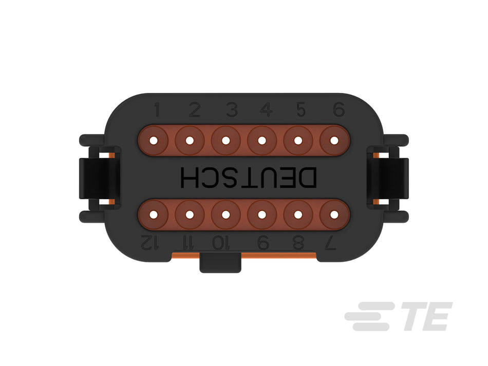 12 pin Deutsch Plug Black CAT spec 450 pack
