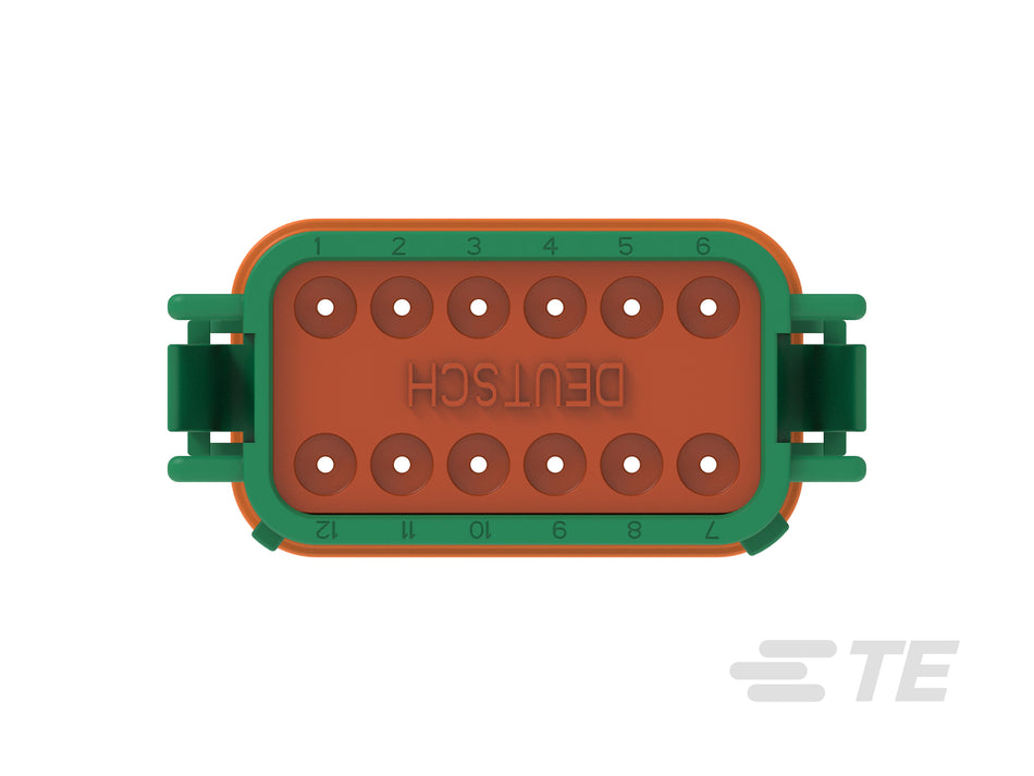 12 pin Deutsch Plug Green