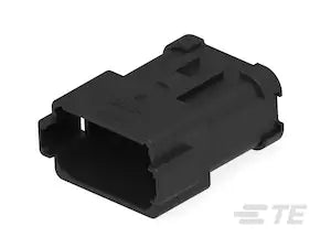 12 pin Deutsch Receptacle Black CAT spec 250 pack