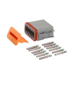 12 pin Plug Half kit