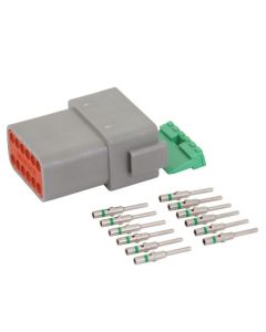 12 pin Receptacle Half kit