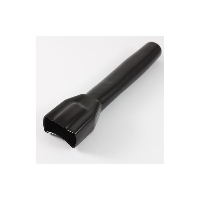 12 pin Receptacle boot 65mm tail black