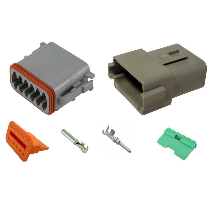 12 pin Standard F-Crimp full kit
