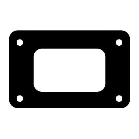 12 pin flange mount gasket