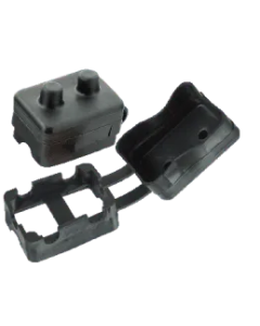 121/123 Series Terminal Insulators Black 100 Pack
