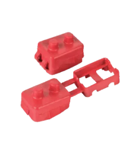 121/123 Series Terminal Insulators Red 1 Pack
