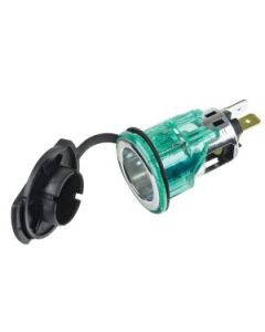 12V DIN/Cigar Socket 15A Cigar Stainless Steel