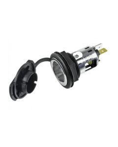 12V DIN/Cigar Socket 20A Cigar Stainless Steel