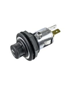 12V DIN/Cigar Socket Cigar Stainless Steel