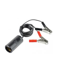 12V Extension Cable Cigar Din Plug To DIN Socket 385cm