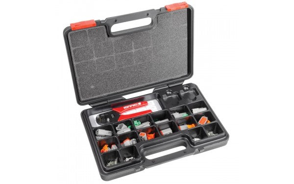 138 piece DT kit solid contacts with tools