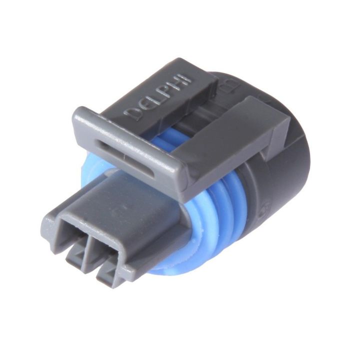 150.2 Series Connectors Pull To Seat 2 Pin Grey Blue Green 10 Pack