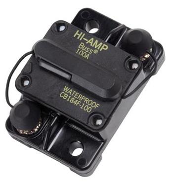 184P Series Circuit Breaker Panel Mount 100A