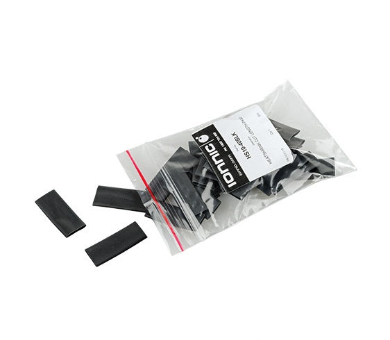 2:1 Heat Shrink Standard Wall Black 40mm 1250 Pack