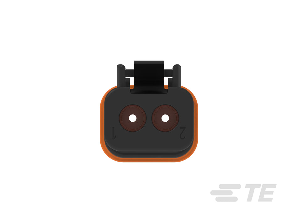 2 pin Deutsch Plug Black CAT spec