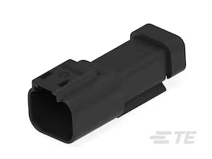 2 pin Deutsch Receptacle Black CAT spec