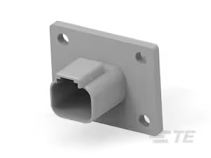 2 pin Deutsch Receptacle Flange Mount