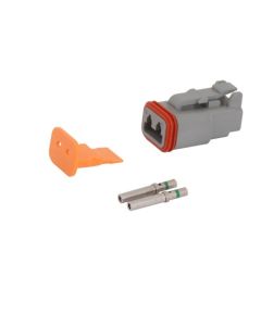 2 pin Plug Half kit