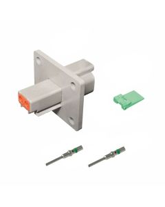 2 pin Receptacle Half kit