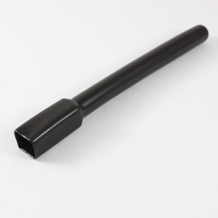 2 pin Receptacle boot 120mm tail black