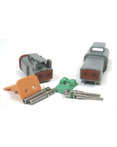 2 pin Standard Solid-Green Band full kit 500 pack