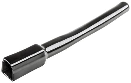 2 pin plug boot 120mm tail black