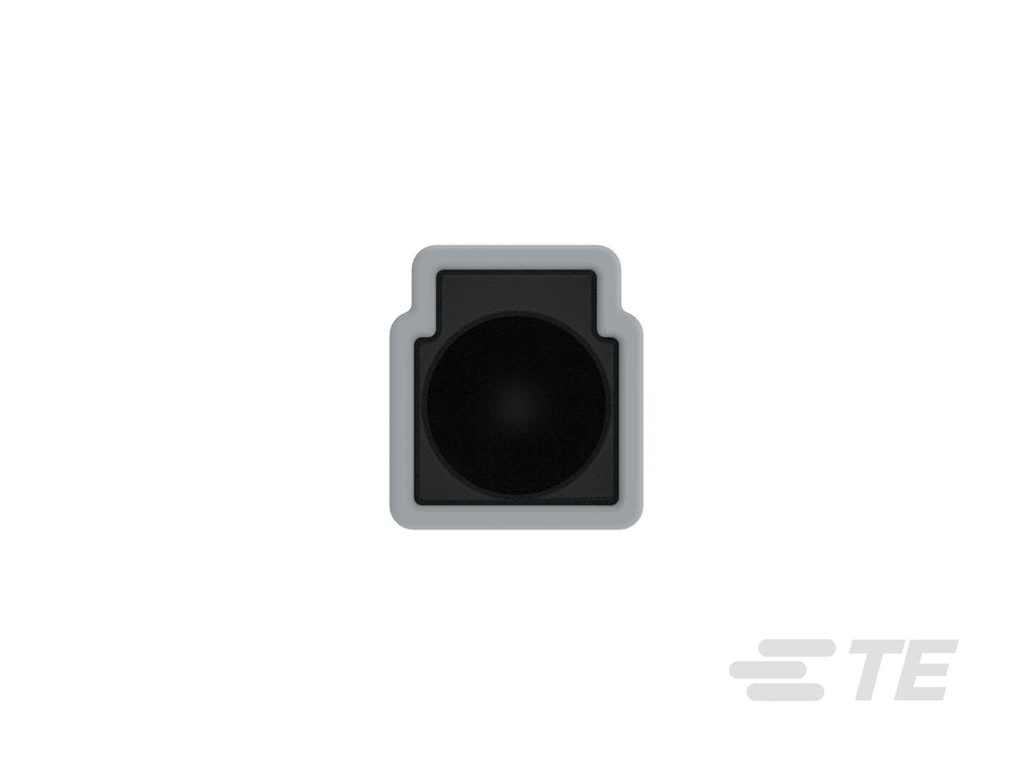 2 pin plug boot 65mm tail grey