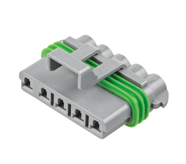 280 Series Connectors Plug 5 Pin 10 Pack