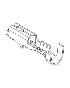 280 Series Connectors Receptacle 100 Pack 0.5-1.25mm²