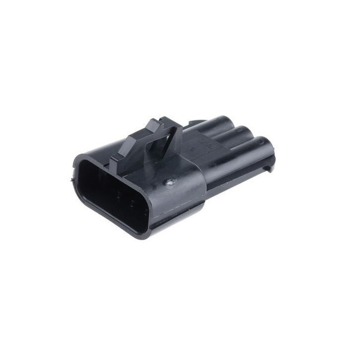 280 Series Connectors Receptacle 3 Pin 10 Pack