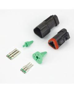 3 pin Cat-Spec Solid Green Band full kit 10 pack