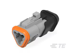 3 pin Deutsch Plug  Boot Heat Shrink adaptor 10 pack