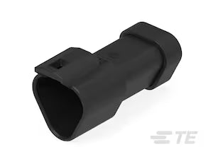 3 pin Deutsch Receptacle Black CAT spec 10 pack