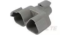 3 pin Deutsch Receptacle Y Connector 10 pack