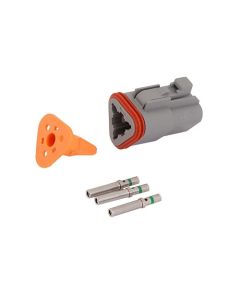 3 pin Plug Half kit