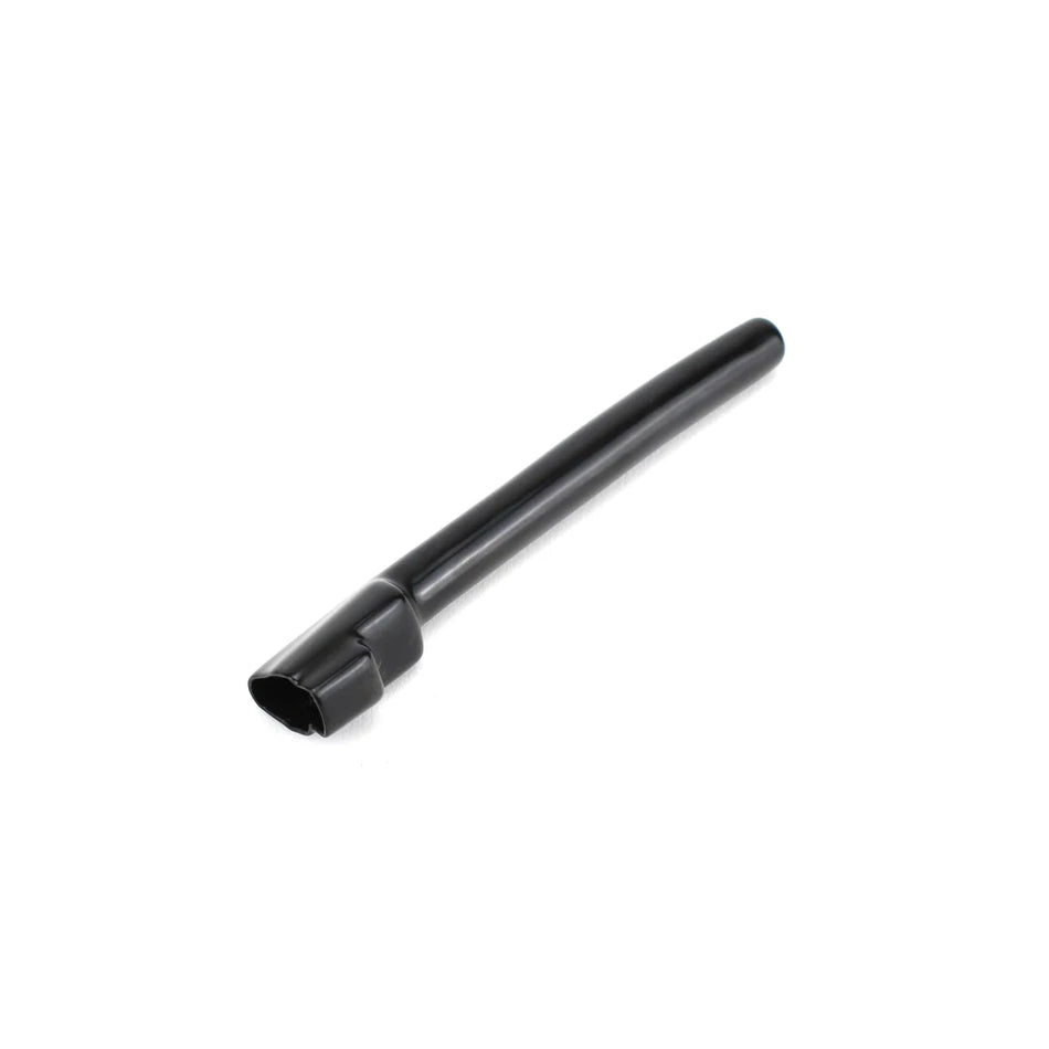 3 pin plug boot 120mm tail black