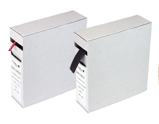2:1 Heat Shrink Standard Wall Dispenser Boxes Red 5m
