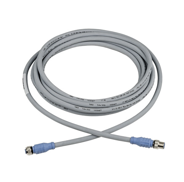 M12 Net Work 5 Pin Cable 1m Male To Feamle PVC