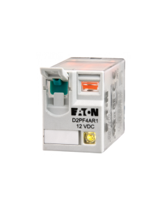 4 Pole Change Over Relay 12V C/O