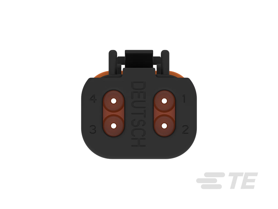 4 pin Deutsch Plug CAT spec 1000 pack
