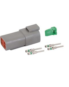 4 pin Receptacle Half kit