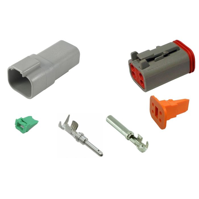 4 pin Standard F-Crimp full kit