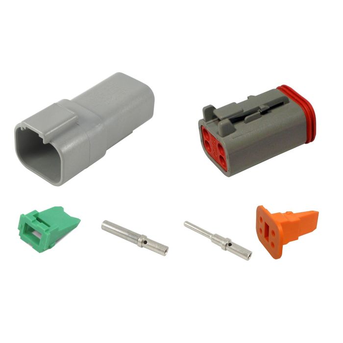 4 pin Standard Solid full kit