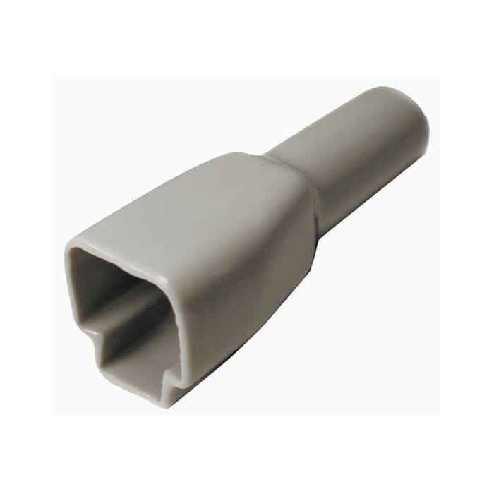 4 pin plug boot 65mm tail grey