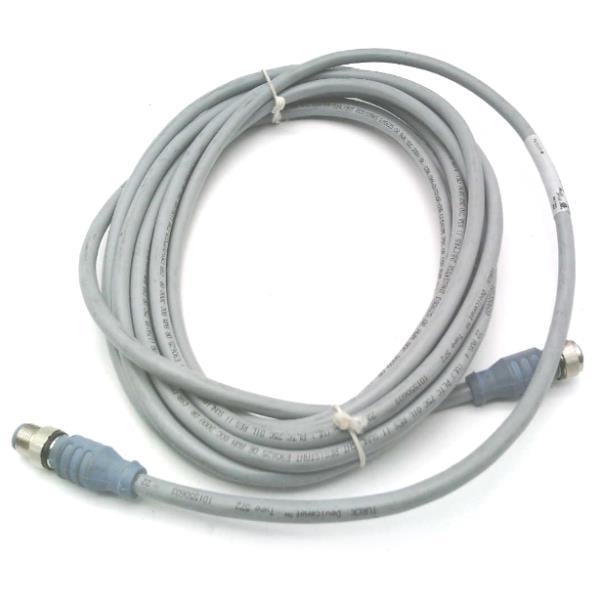 M12 Net Work 5 Pin Cable 5m Male To Feamle PVC