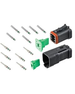 6 pin Cat-Spec Solid Green Band full kit