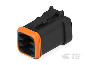 6 pin Deutsch Plug Black CAT spec 800 pack