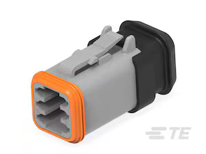 6 pin Deutsch Plug Boot Heat Shrink adaptor 550 pack