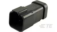 6 pin Deutsch Receptacle 2x3 way buss