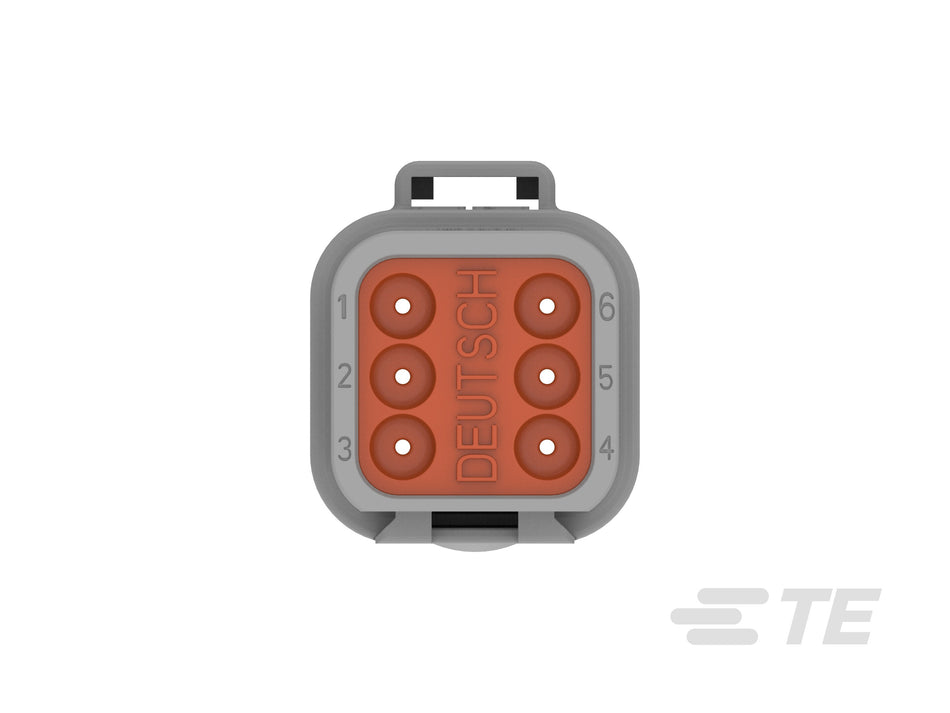 6 pin Deutsch Receptacle
